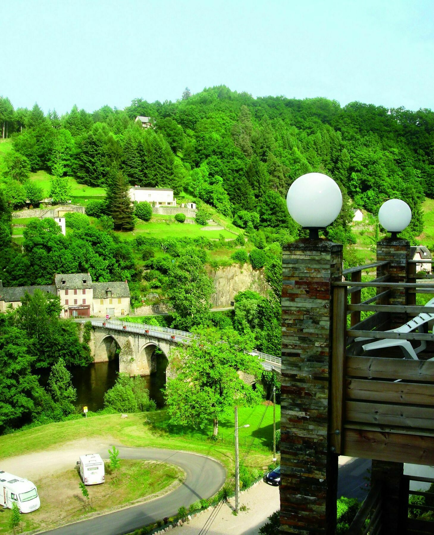 Residence Goelia Les Gorges De La Truyere Entraygues-sur-Truyère Eksteriør billede